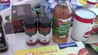 Grocery Haul