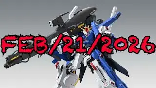 BANDAI MG 1/100 FULL ARMOR ZZ GUNDAM VER. KA RELEASES ON FEB/21/2026