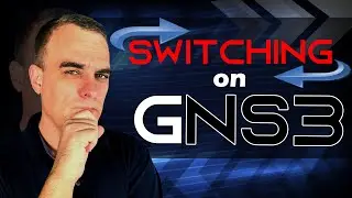 GNS3 -- How to set up switching in GNS3