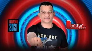 Daniel dos Teclados CD Fevereiro 2021 (Repert&oacute;rio Novo) - LoudCDs