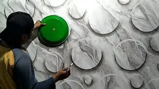Create Simple Marble Patterns With Easy 3D Designs !!  Create Marble Motifs With Easy 3D Designs