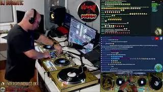 DJ Kranky Hardcore Breaks, Jungle, Rave LIVE on Underground Bass & Sydney Rave History 30/09/25