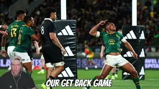 Reaction to NEW ZEALAND v SOUTH AFRICA | The Rugby Championship 2025 | Round 4