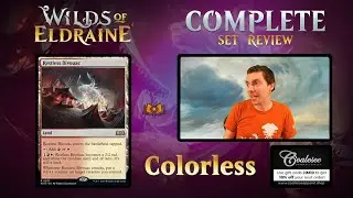 🟤 Complete Set Review 🟤 - Wilds Of Eldraine - Colorless Cards And Lands - Constructed And Limited