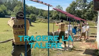 Practică de tragere la talere - curs instructori.
