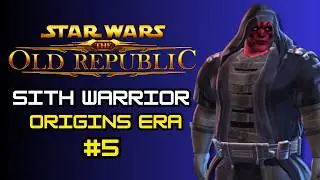 Star Wars: The Old Republic (First Playthrough Continued)