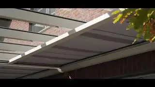 Zonwering voor veranda & lichtstraat | RDT Concept Menen