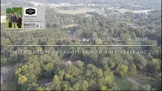 245 Happy Hollow Rd. Odenville, Al 35120