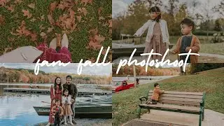 Vlog 53 | Fall DIY Photoshoot at the Park (4K)