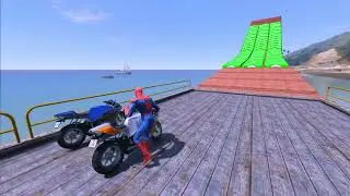 Ultimate Spider-Man Racing Challenge! 🕷️🏎️