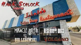 Visiting Johnie's Coffee Shop from RESERVOIR DOGS and THE BIG LEBOWSKI
