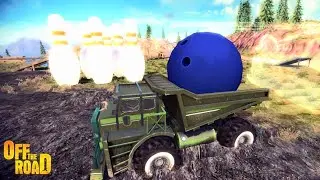 Giant Bowling Pin Delivery Gone Wild! | Off The Road Fun