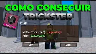 Como Conseguir Trickster Style en King Legacy Update 8!