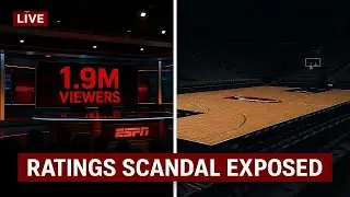 RATINGS SCANDAL EXPOSED: ESPN & WNBA Caught Inflating Finals Numbers?!