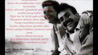 Erdem BAYAZIT-Sana Bana Vatanıma Ülkemin İnsanlarına Dair(Seslendiren: Fatih KÖSE)