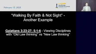 Disciplines Of Faith -Thu