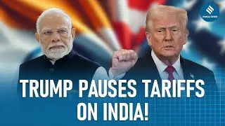 Donald Trump Pauses Tariffs on India, China Hit With 125% Duty