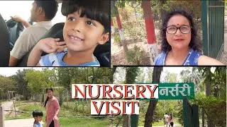 Nursery visit at my daughter's township. small plant shopping .Sabita's creativity and lifestyle.