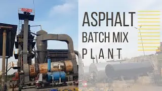 Precision and Performance of Asphalt Batch Mix Plant for High-Quality Road Construction by Zoomlion.