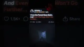 What Happens When The Woods Go Quiet?