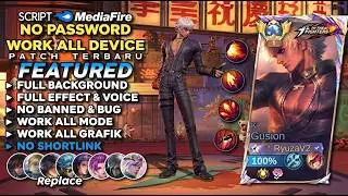 Script Skin Gusion Kof K' No Password MediaFire | Full Effect Voice | Patch Terbaru
