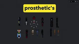 prosthetic mod for people playground