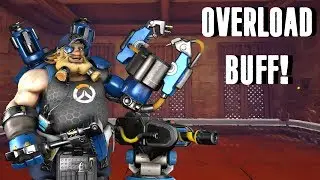 Усиление перегрузки Торбьорна | Игровой процесс Overwatch PTR