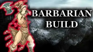 Barbarian | Skyrim SE Build