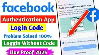 go to your authentication app | Go to your authentication app facebook problem 2025