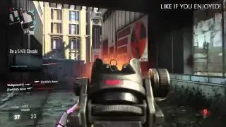 KF5 SUB MACHINE GUN REVIEW CALL OF DUTY ADVANVED WARFARE!!!