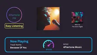 Because Of You | An Emotional Song About Faith, Healing & Finding Hope