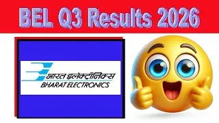 Bel Q3 Result I Bel Result I Bel share Latest News I Bharat Electronics Limited 