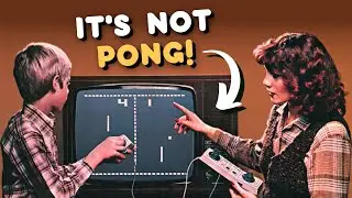 THE FIRST EVER VIDEO GAME | 1971 Game of The Year Series
