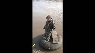 Лодка из автомобильной камеры своими руками