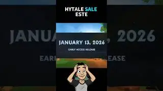 &iquest;El fin de Minecraft? Hytale llega este 13 de enero 🚀 #Hytale #minecraft #shorts #gaming