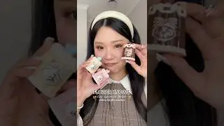 FLOWER KNOWS COATING LIP JELLY SWATCHES 🤎 sweetie bear collection!