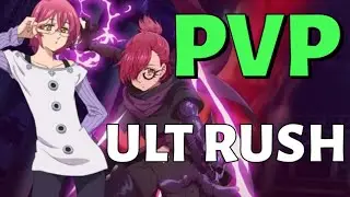 PvP &Eacute;lite sin LOSTVAYNE: Probando UltRush - Seven Deadly Sins Grand Cross