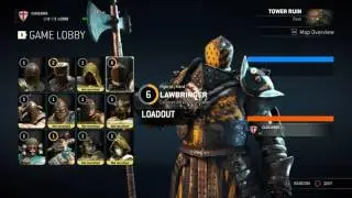 Trying the Lawbringer For Honor