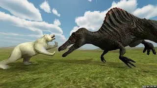 POLAR BEAR vs EVERY UNIT - Beast Battle Simulator
