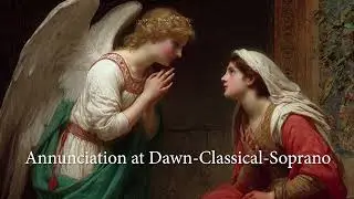 Annunciation at Dawn Classical Soprano #christmas