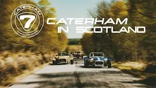 Caterhams in Scottish Highlands // Highland Caterham Hire