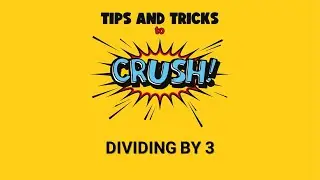 Dividing by 3