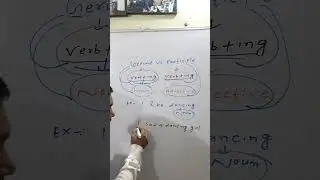 #gerund #participle #gerunds #participles #difference #airforce #competitive #shortsvideo #grammar