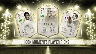 ICON MOMENTS PLAYER PICKS FIFA 21 Ultimate Team! Here's What I Got in x12 Picks