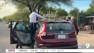 30-car Hanukkah parade to brighten Tucson