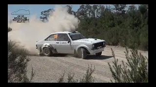 Sean McAloon Ford Escort @ Caves Classic Rally 2020