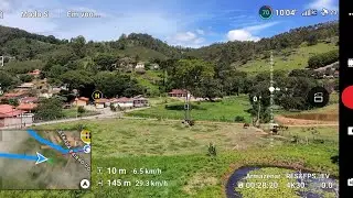VELOCIDADE MAXIMA DO DJI NEO COM O RCN3  29.3 km/h
