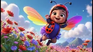 Baby Ladybug Dropped the Dot Count 🐞 | Nursery Rhymes for Kids & Baby Songs