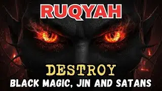 SPIN RUQYAH - DESTROY JIN, MAGIC THAT LIVES IN THE ROOM, HOUSE & BODY