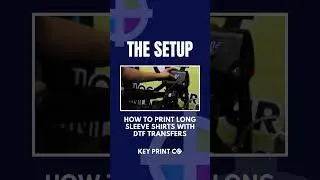 The Setup  #dtfprint #dtfprinting #dtf